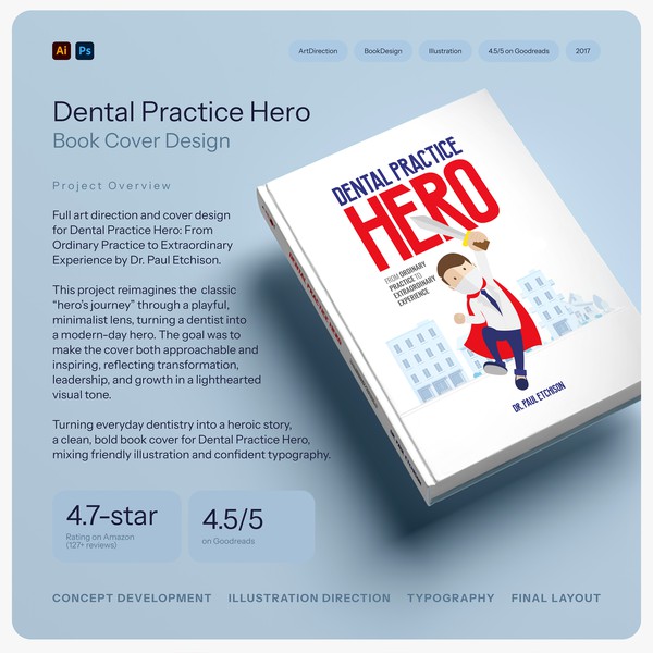 From Concept to Cover: Designing Dental Practice Hero