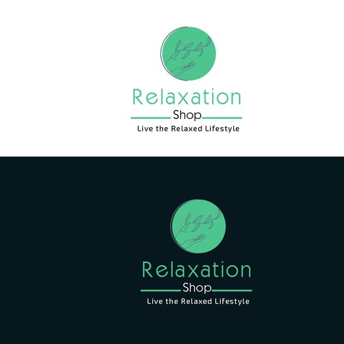 The Ultimate Relaxation Logo! Design by next gener8