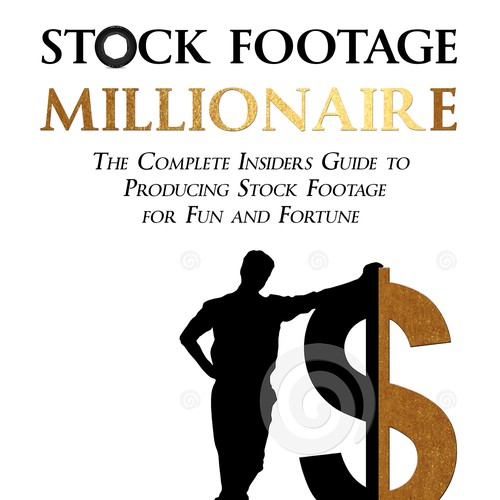 Eye-Popping Book Cover for "Stock Footage Millionaire" Réalisé par Gagi99