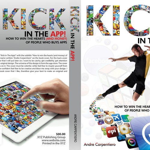 Iphone App Book Cover Design by Muhammad Yasir