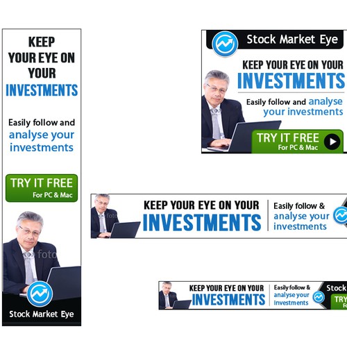 Help StockMarketEye with a new banner ad
