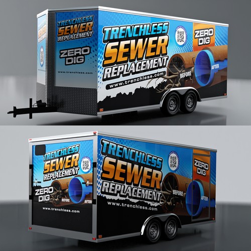 Car, truck or van wrap contest entry by adelea
