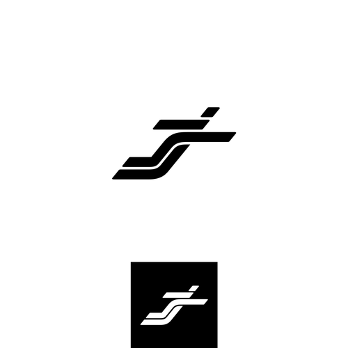 Design JS Monogram Logo por pitulastman