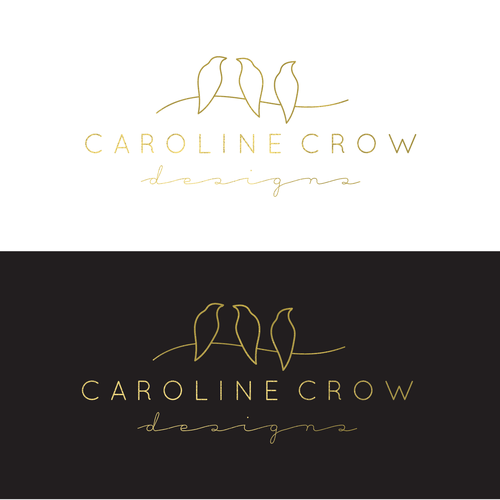 logo help pls! crow sketch needed to launch a simple and cool jewelry brand Design by lookbook_creative