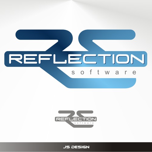 Reflection Software Logo Contest Design by JS design