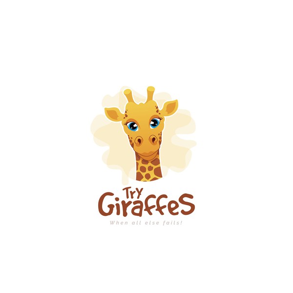 Try Giraffes Logo Design
