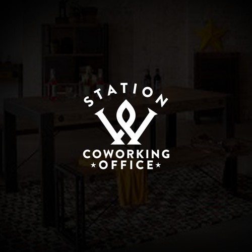 Logo for coworking office Design by REVOLTZ Studio