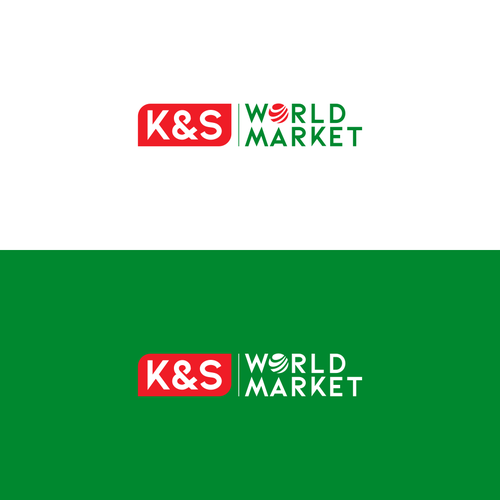 New Grocery Company Logo Design by -Saga-