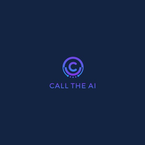 AI Communication Logo Design by MPRON