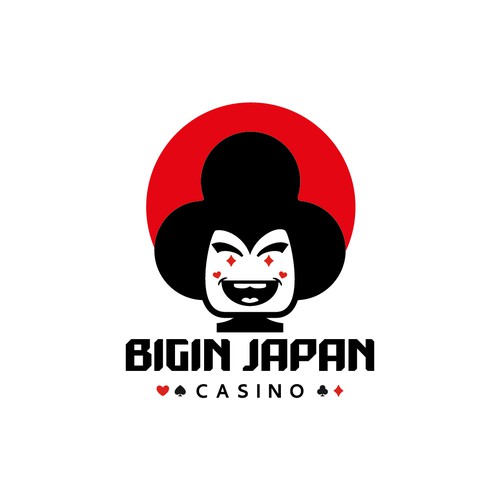 BigInJapanCasino Logo Design by VictorChon