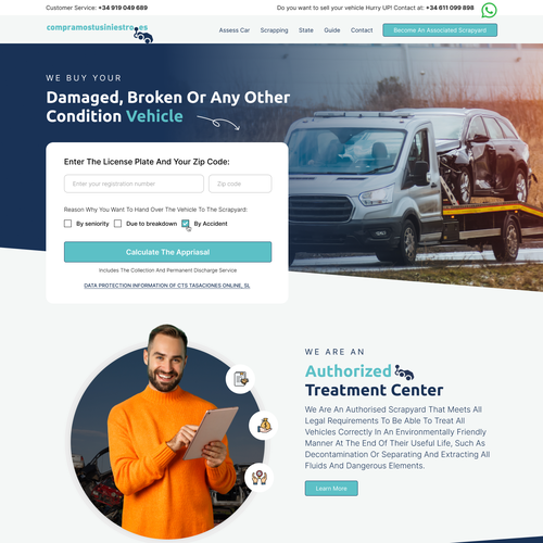 Diseño de página web propuesta en el concurso por janji