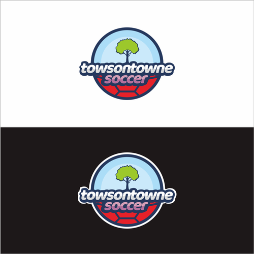 Towsontowne soccer logo Design by zarzar