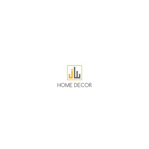 JW Home Decor Logo Design réalisé par designgeo