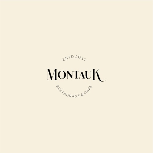 Montauk Logo Design by vivic4