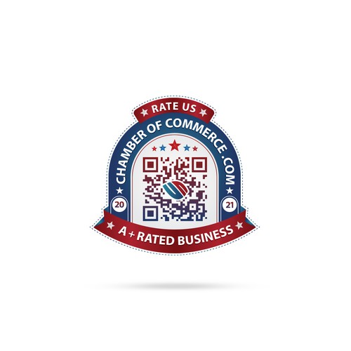 ChamberofCommerce.com Membership Badge Design by Designbe