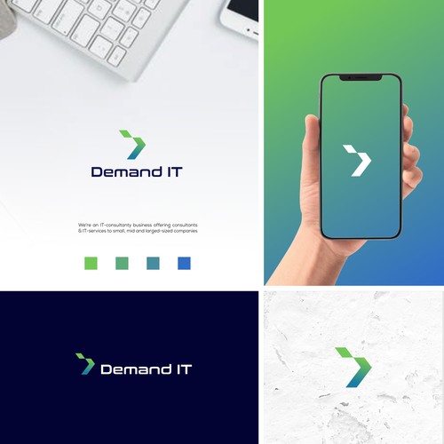 Design a logo for a modern & professional IT-consultancy business! Design by Wanpis