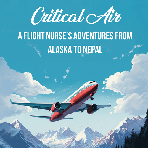 Create a cover about an emergency flight nurse's adventures Design by effebi.