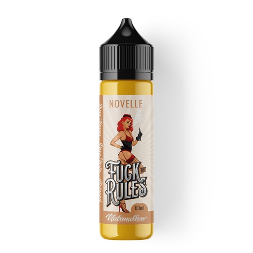 Product label contest entry by PAD Design