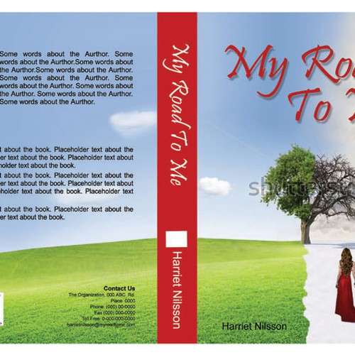 Book Cover Design needed for My Road To Me Design by Najma