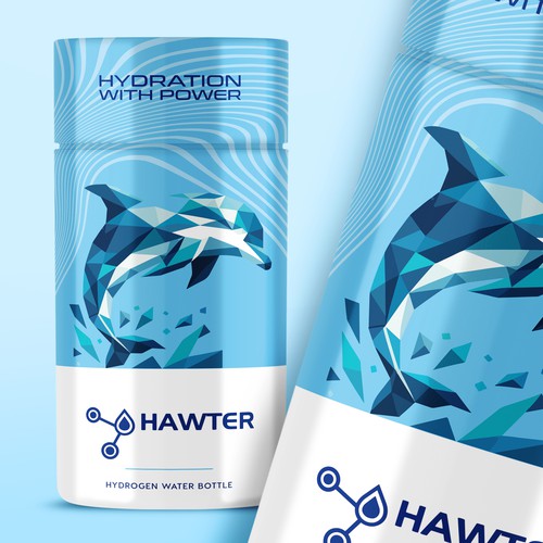 Design cutting edge, eye catching packaging for a revolutionary fitness product Design by Med™