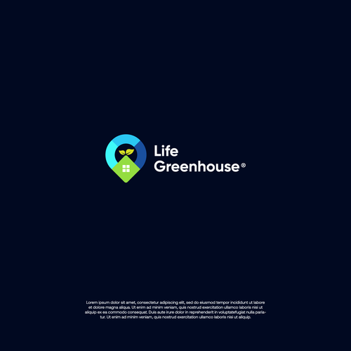 Greenhouse logo company Design by nmxdsgns™