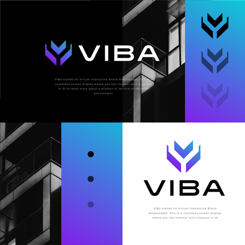 VIBA Logo Design Design por casign