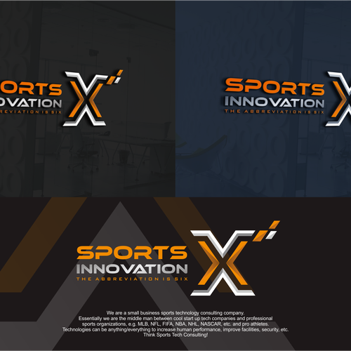 Technology Sports Consulting Company - Sports Innovation X (SIX) Design by Raden Gatotkaca