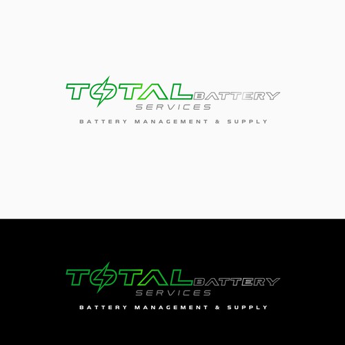 Design Total Battery Logo Design por ham7