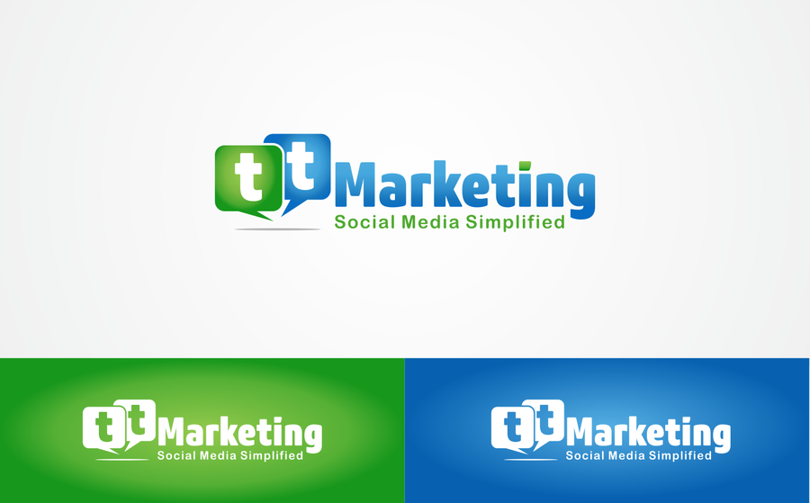 Create An Eye Catching Social Media Type Logo For Tt