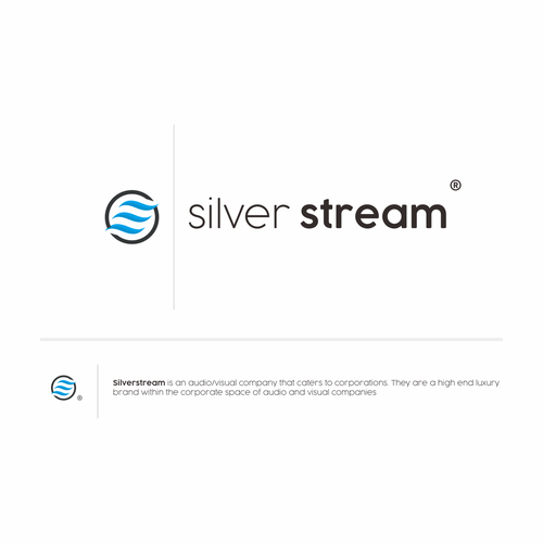 Logo design for high end audio-visual company Design by Gracelyn.