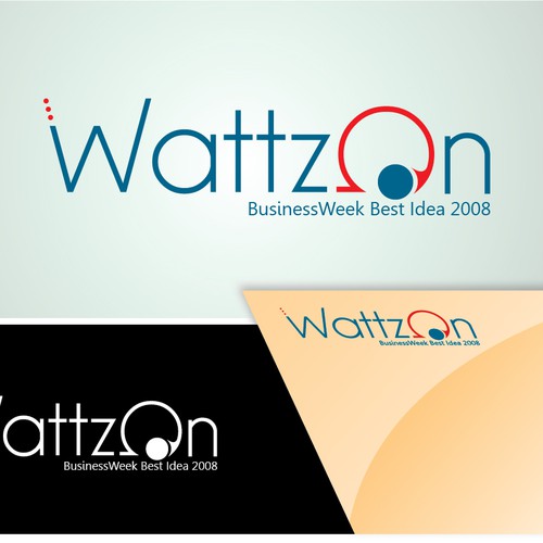 Help WattzOn (BusinessWeek Best Idea 2008) with a new logo Design by pasuljko