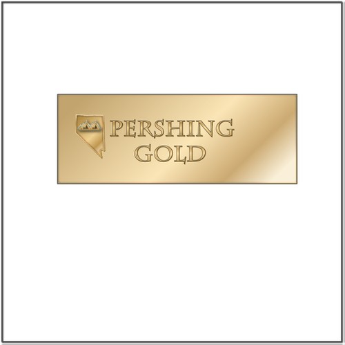 New logo wanted for Pershing Gold Design por Kim Goldenmoon