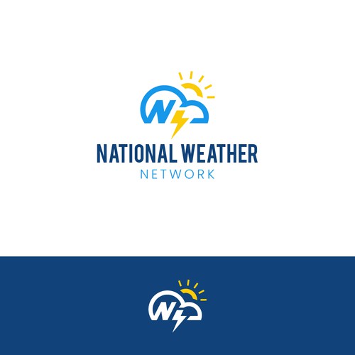 We are looking for a national weather network logo that will appeal to all. Design by AIR Dsgn