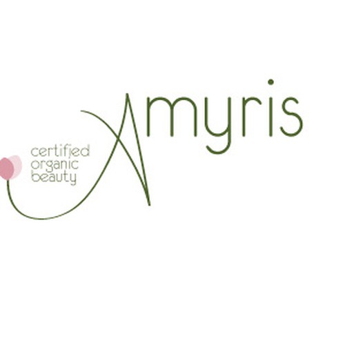 Logo for Organic Beauty Company Design by nikkiz