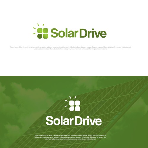 Logo design for new CRM, SolarDrive Design by Aj-Design-Tree
