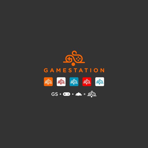 Gamestation needs a logo for its premium video game service, contest