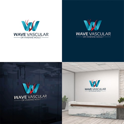 Modern and professional logo for Vascular Surgeon Design by Bruno91