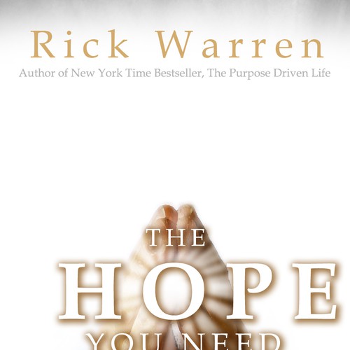 DAFIdesignさんのDesign Rick Warren's New Book Coverデザイン