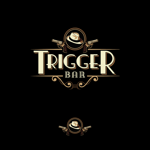 Logo & brand guide contest entry by Ameline Studio