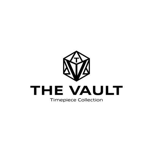 The Vault | Timepiece Collection Logo Contest Design by Postalita