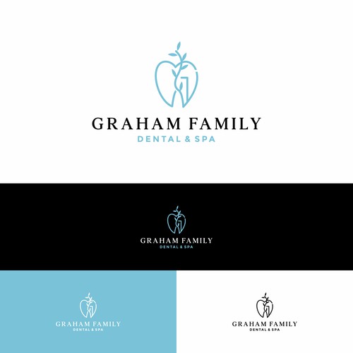 Graham Family Dental & Spa Logo Design Contest - Guaranteed Prize!! Design by OpheRocklab