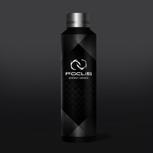 Focus Energy Bottle Design réalisé par Creative Selection