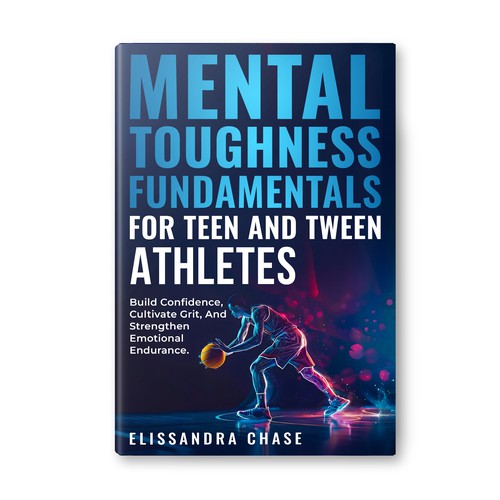 BASKETBALL! I need an attention-grabbing cover package for a sports themed non-fiction book Design by KMS Arafat