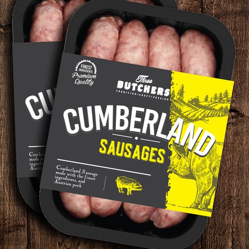 Product label contest entry by EM180