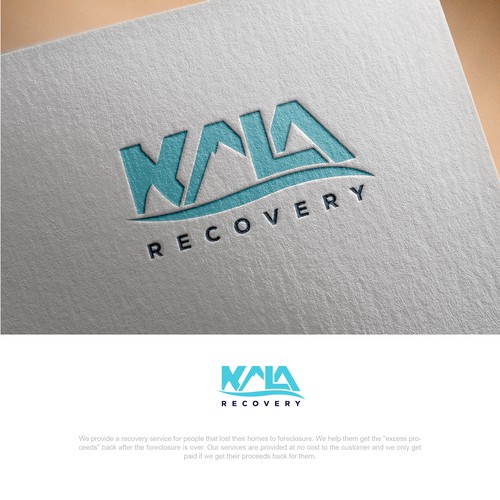 logo for Kala Recovery Design by HK.designs