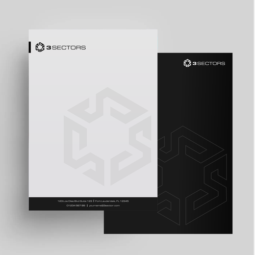 Design logo for 3Sectors (Conference and exhibition organization company) Design by debora_