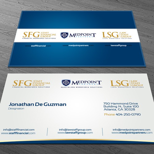 stationery for staff financial group Design by mikkool