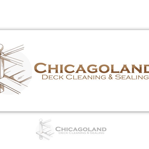 New logo wanted for Chicagoland Deck Cleaning & Sealing Réalisé par Glanyl17™