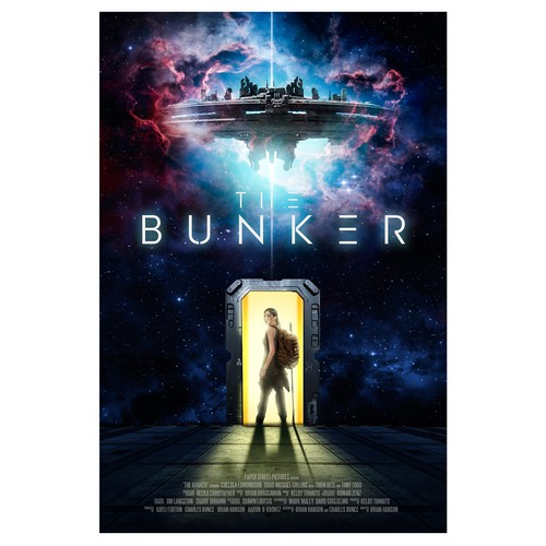 Design di DBS Movie Poster (Sci-Fi) di Evocative ✘