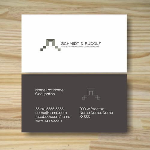 Logo & business card contest entry by Ok Lis